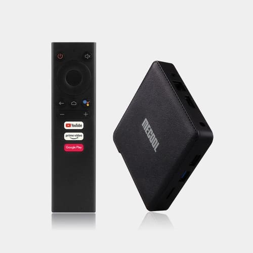 Tv box Mecool KM1 Colective Certificado Por Google