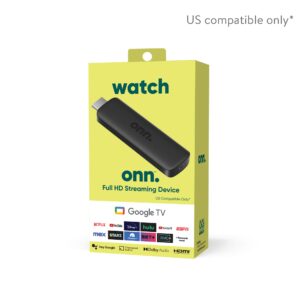 ONN Tv Stick Certificado Google y Netflix