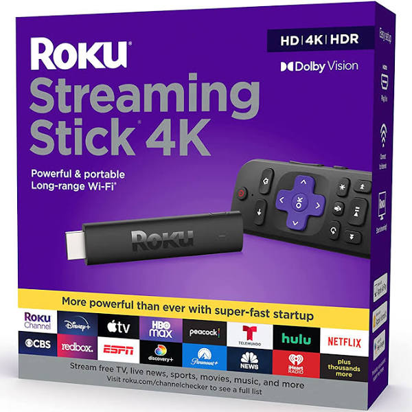 ROKU STREAMING STICK 4K
