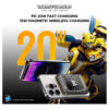 Power Bank Magnético Cargador 10000mah Transformers - Imagen 3