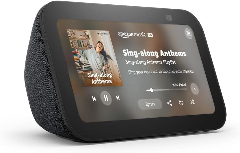 Amazon Echo Show 5 3era Gen 2023 Negro