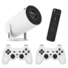 Proyector Con Juegos Más 2 Mandos