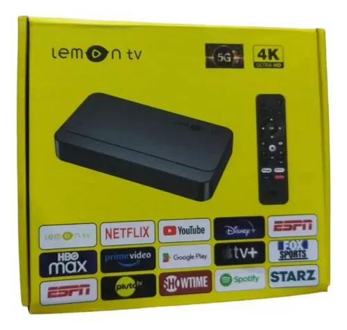Lemon Tv Android Tv Box 2gb Ram 8gb Rom