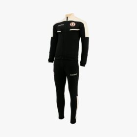 Buzo Completo Universitario De Deportes Negro