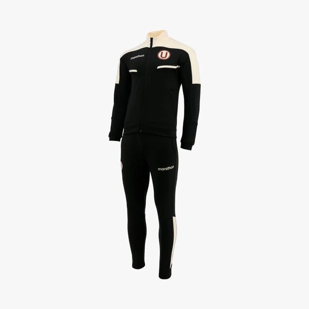 Buzo Completo Universitario De Deportes Negro