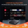 Tv Box i96M4 Android Control de Voz