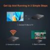 Tv Box i96M4 Android Control de Voz - Imagen 3
