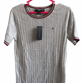 Polo tejido Tommy Hilfiger Mujer
