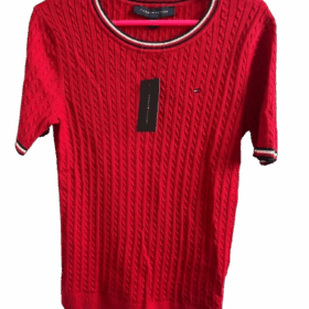Polo tejido Tommy Hilfiger Mujer