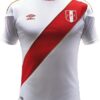Camiseta Oficial Umbro Peru Rusia 2018 Rumbo a Qatar 2022