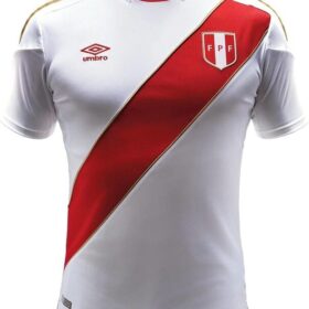 Camiseta Oficial Umbro Peru Rusia 2018 Rumbo a Qatar 2022